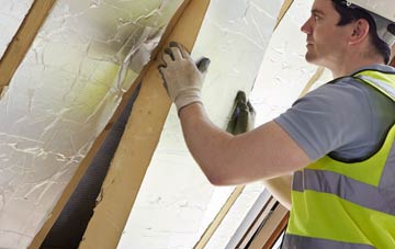 Wissenden loft insulation